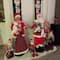 5ft. Deluxe Traditional Animated & Musical Dancing Santa Claus Christmas Figure
